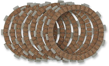 Moose Racing Clutch Friction Plate Set