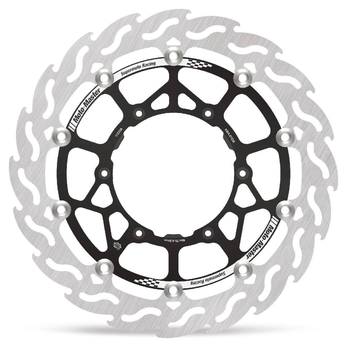 Moto-Master Supermoto Front Racing Rotors
