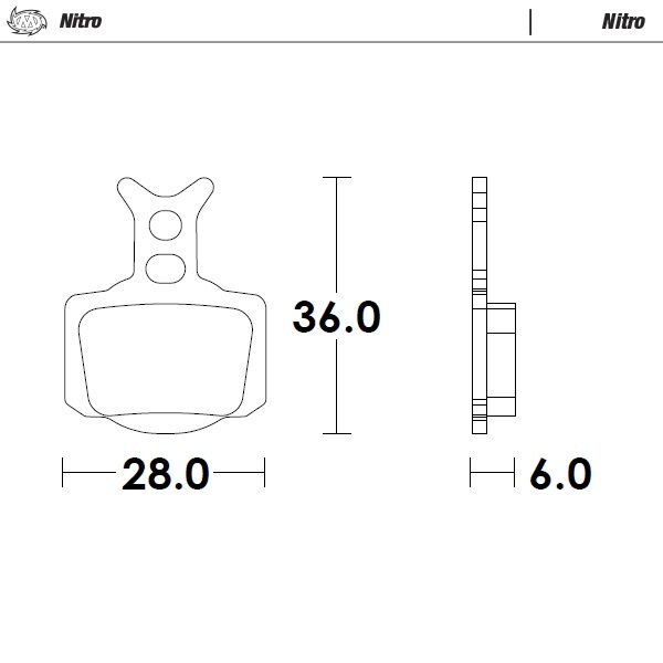 Moto-Master Nitro Brake Pads