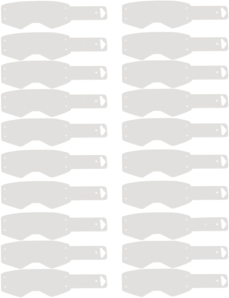 Moose Racing Replica Tear-Offs