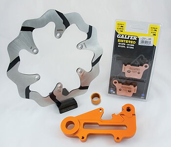 Galfer Oversize Brake Kit Front