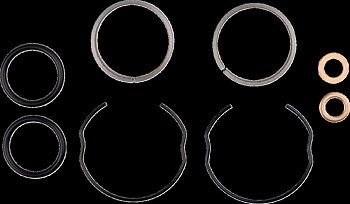 Moose Racing Hard-Parts Fork Bushings Kit