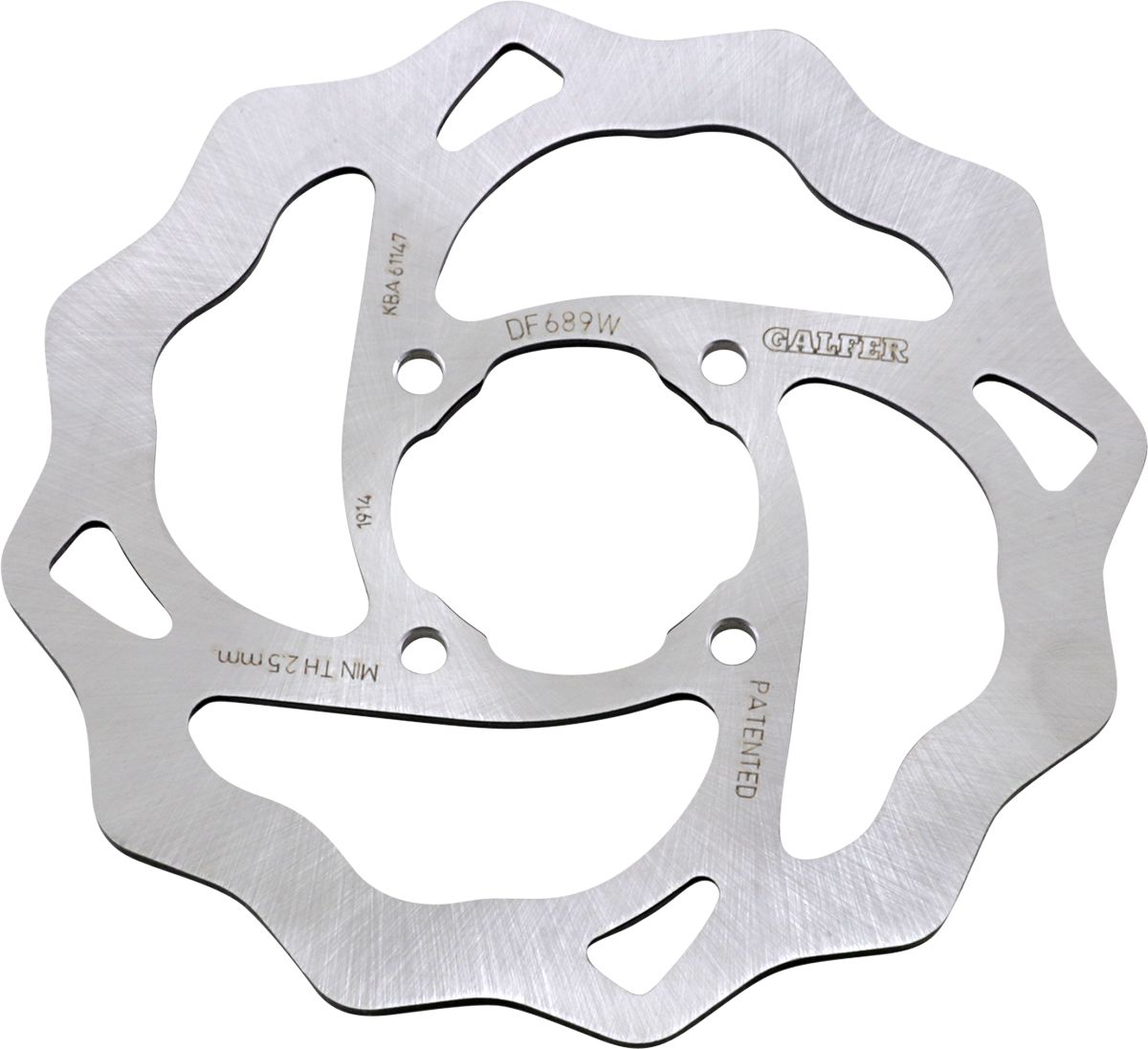 Galfer Wave® Takajarrulevy
