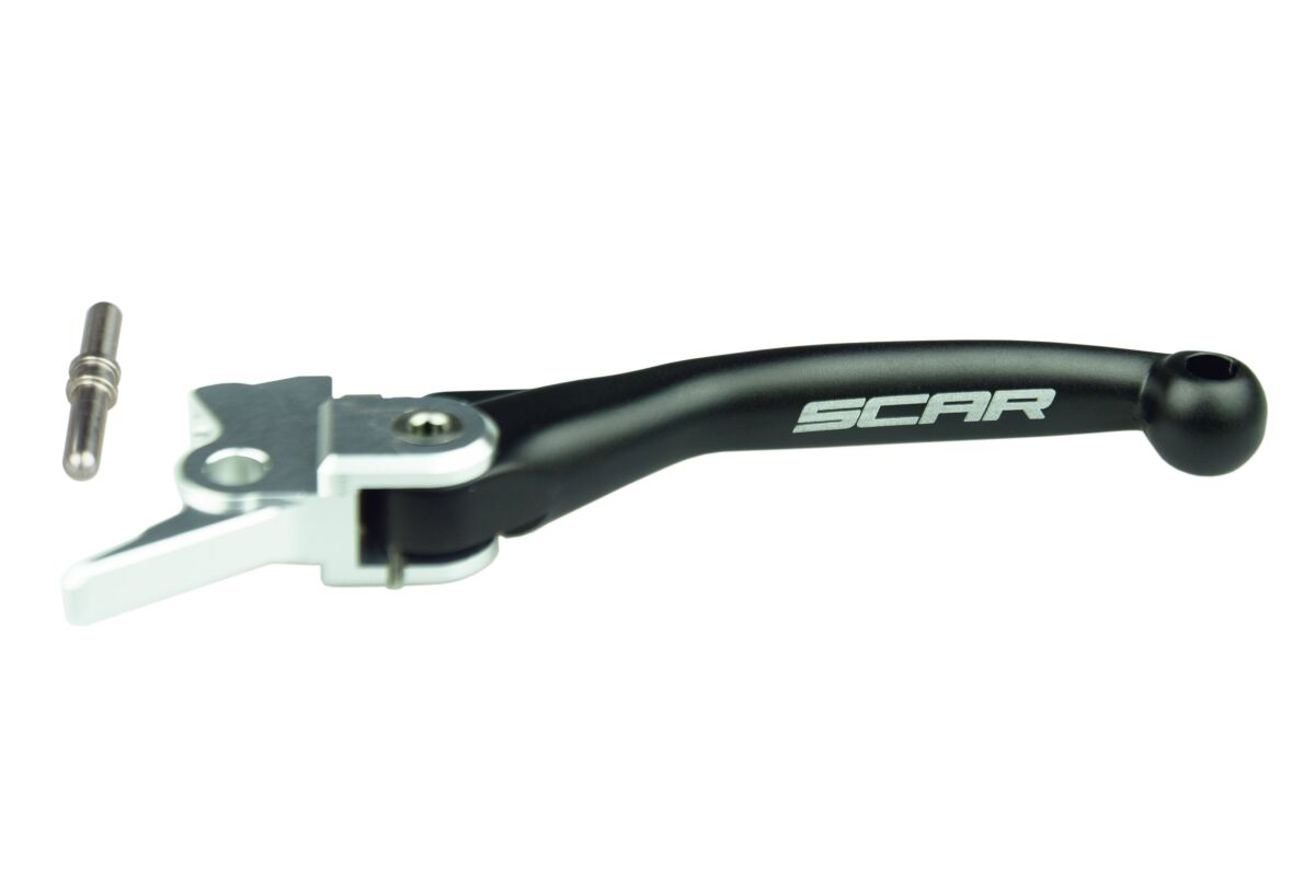 Scar Clutch Flex Levers Black