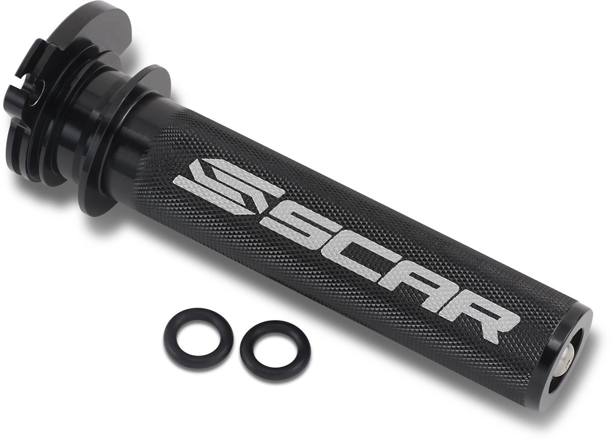 Scar Motocross Aluminium-Gasgriffhülse mit Lager