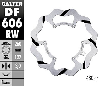 Galfer Wave® Bremseskive