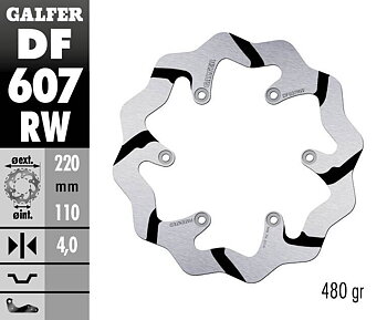 Galfer Wave® Bremseskive
