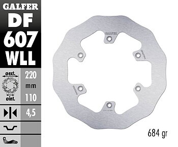 Galfer Wave® Bremseskive