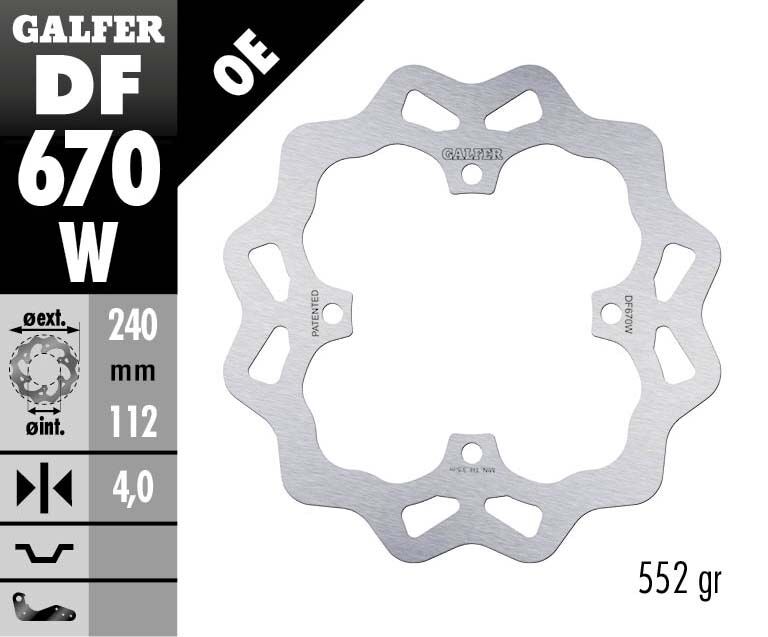 Galfer Wave® Bremsscheibe
