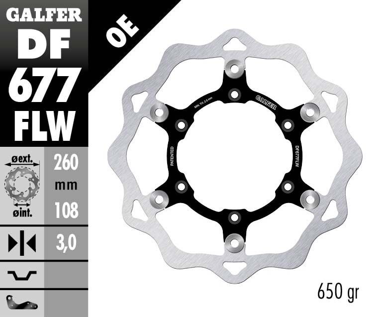 Galfer Brake Rotor