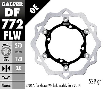 Galfer Wave® Bremsscheibe