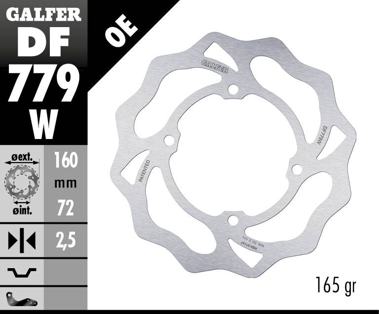 Galfer Wave® Takajarrulevy