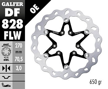 Galfer Wave® Bremsscheibe