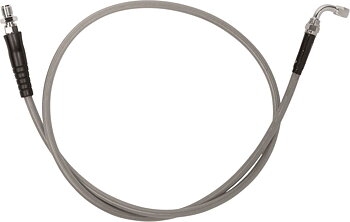 Moose Racing Hard-Parts Stainless Steel Braided Clutch Line