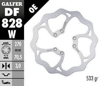 Galfer Wave® Bremsscheibe