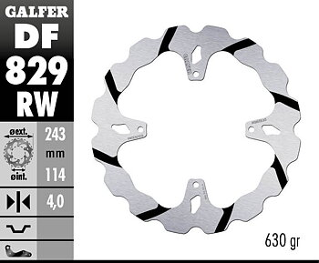 Galfer Wave® Bremsscheibe