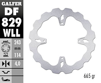Galfer Wave® Bremsscheibe