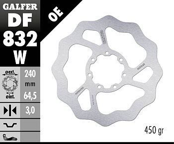 Galfer Wave® Bremsscheibe