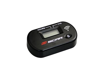 Scar Wireless Vibration Hour Meter