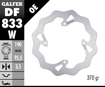 Galfer Wave® Bremsscheibe