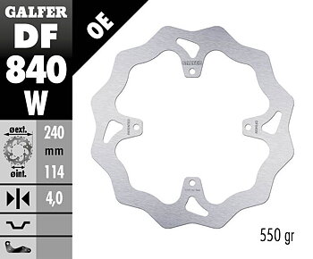 Galfer Wave® Bromsskiva