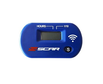 Scar Wireless Vibration Hour Meter