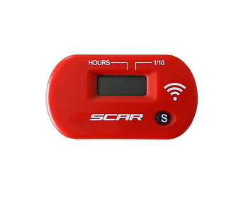Scar Wireless Vibration Hour Meter