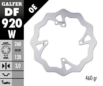 Disque de frein Wave® Galfer