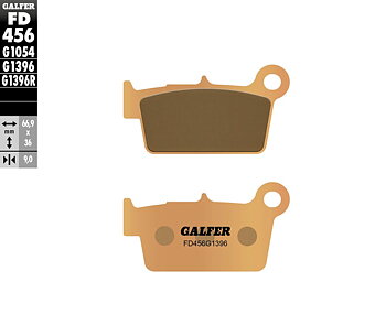 Galfer HH Sintered Bromsbelägg