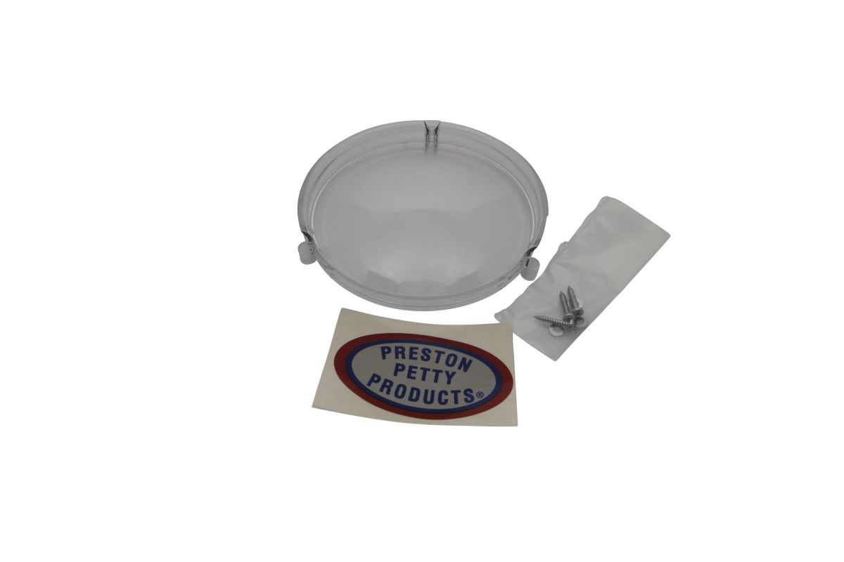 Petty Preston Headlight Lens Polisport