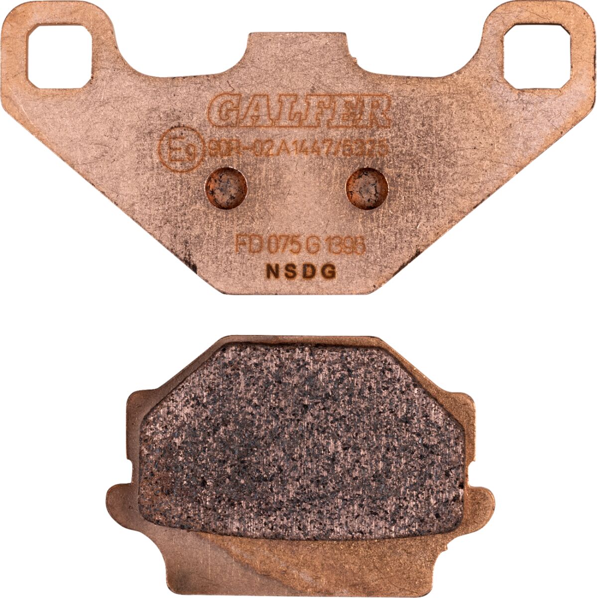 Galfer HH Sintered Brake Pads - 2
