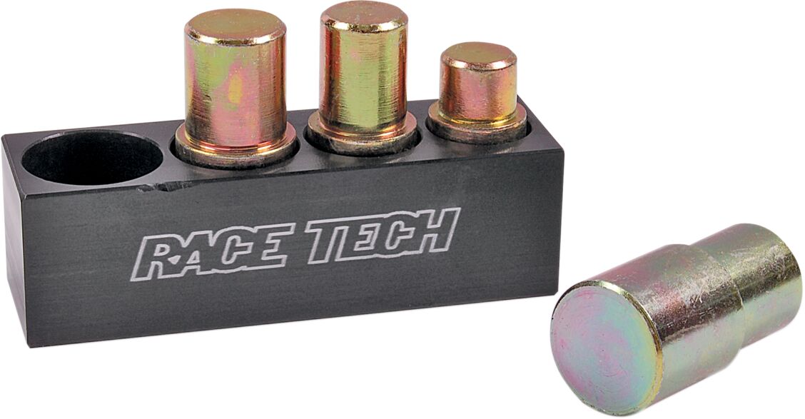 Juego montador rodamientos de amortiguador Race Tech