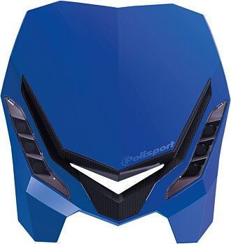 E-Blade LED Headlight Polisport