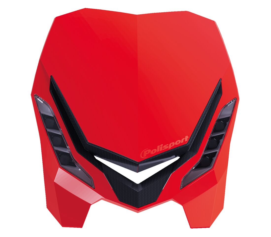 E-Blade LED Headlight Polisport