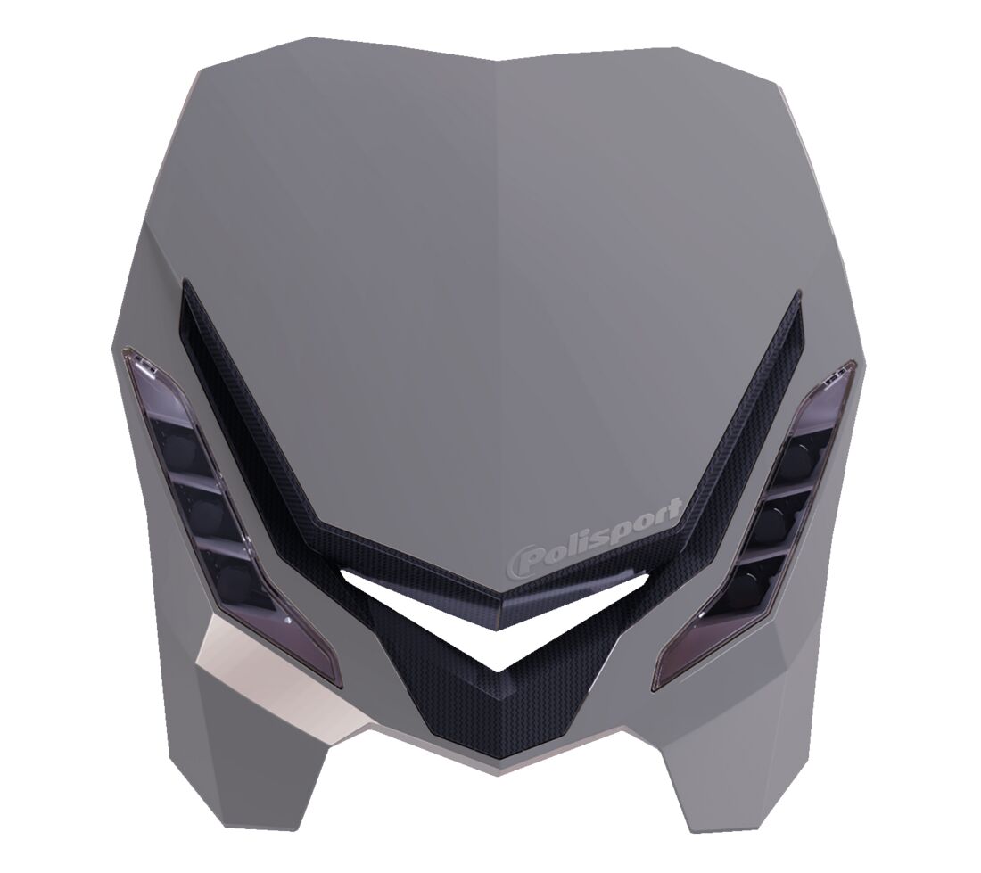 E-Blade LED Headlight Polisport
