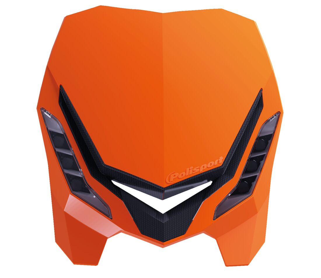 E-Blade LED Headlight Polisport