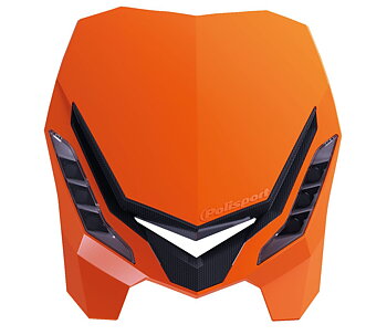E-Blade LED Headlight Polisport
