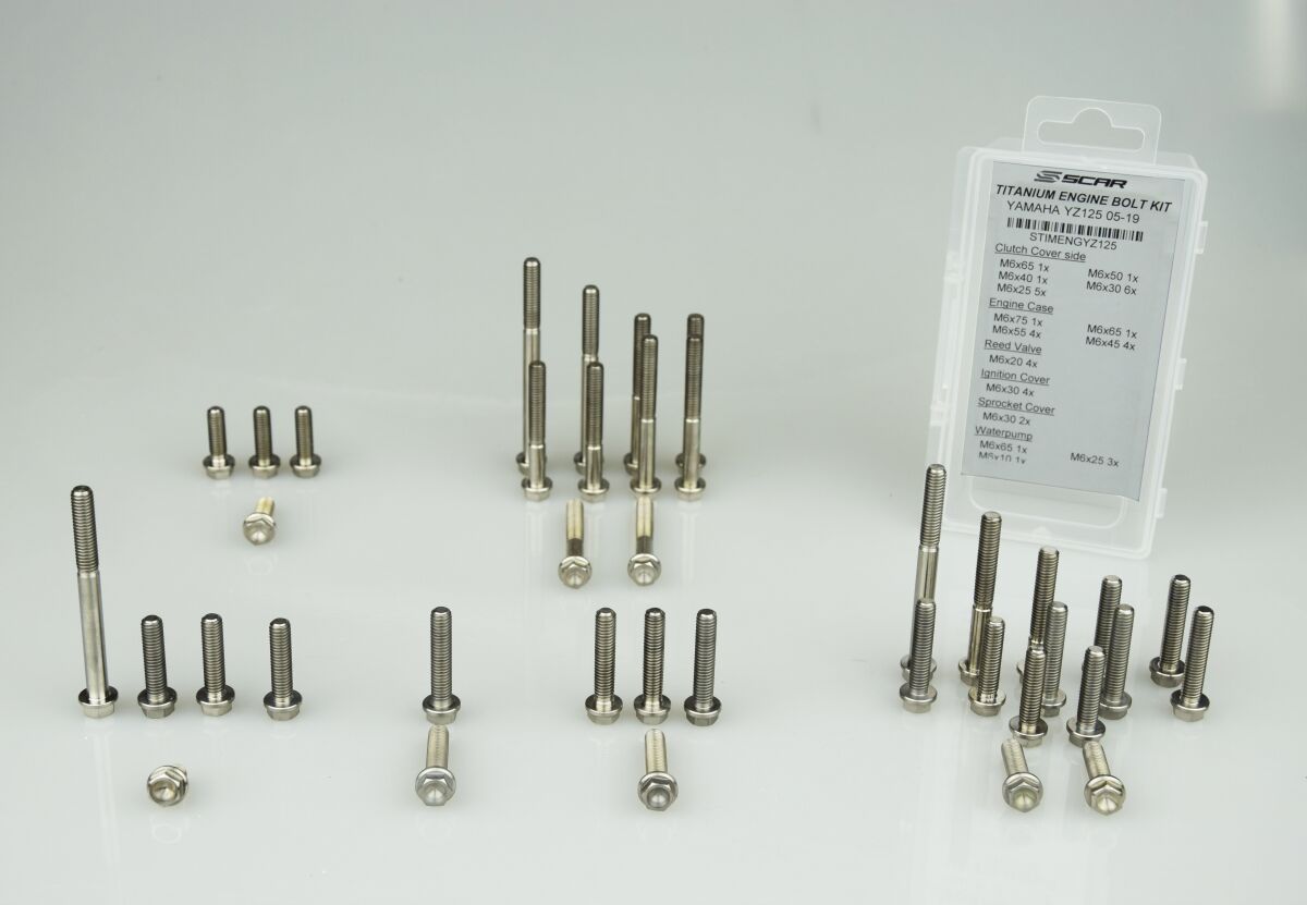 Scar Engine Bolts