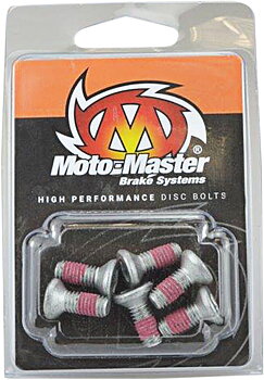 Moto-Master Brake Rotor Bolts