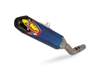 FMF FACTORY 4.1 RCT SLIP-ON MUFFLERS