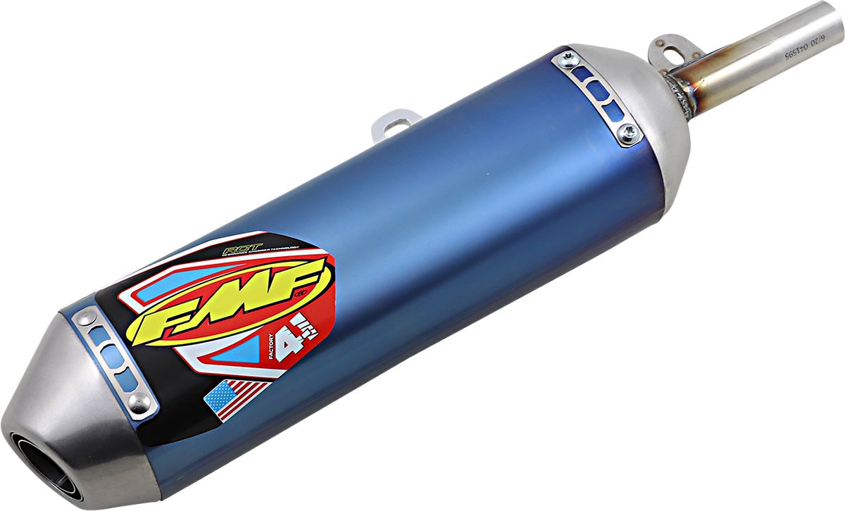 FMF Mini Factory 4.1 Slip-On Endschalldämpfer