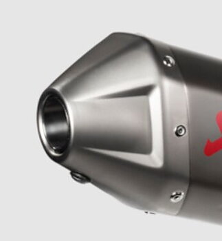 Tapa final Akrapovic