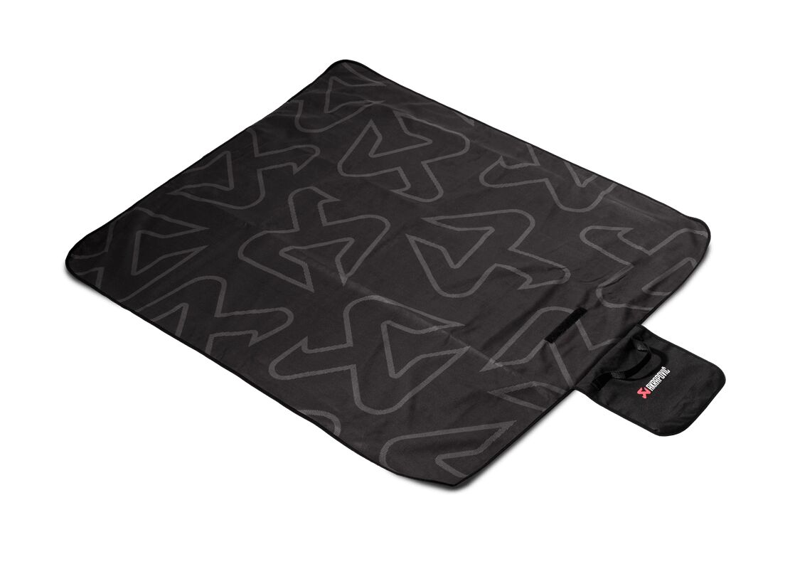 Akrapovic Picnic Blanket Sort | Hvid - 2