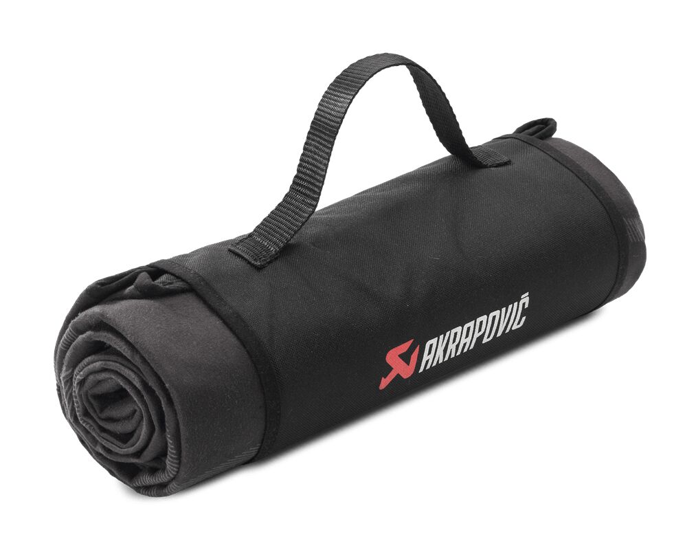 Akrapovic Picnic Blanket Sort | Hvid