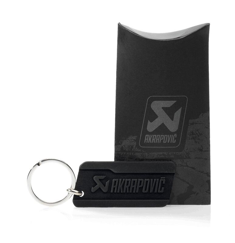 Akrapovic Keychain - 2