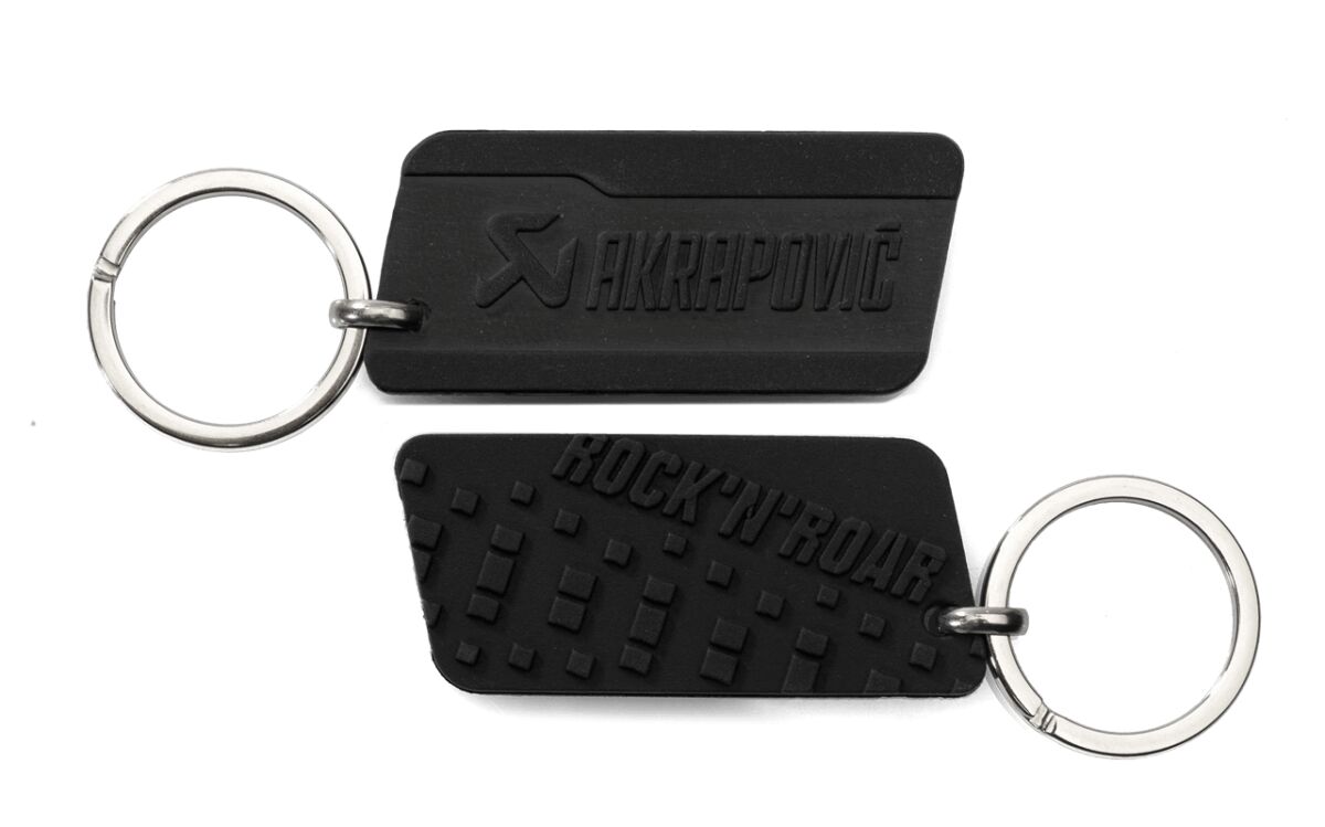 Akrapovic Keychain