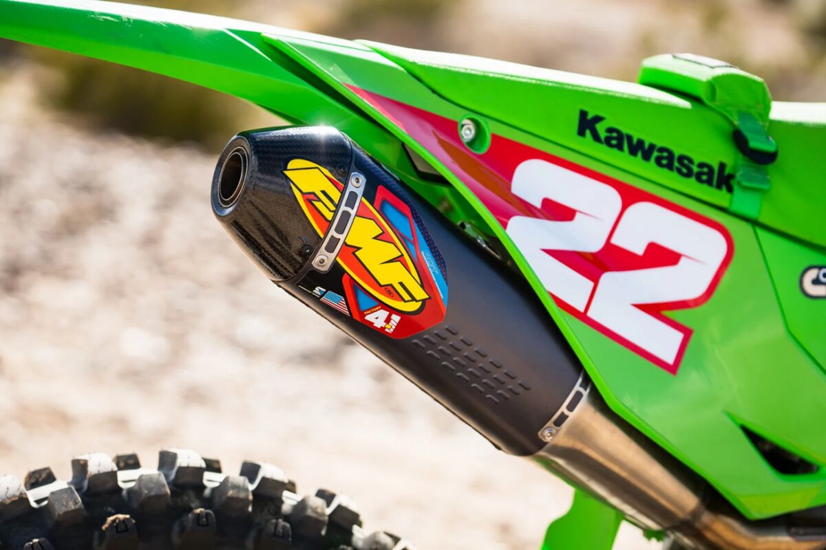 FMF Factory 4.1 RCT Slip-On Schalldämpfer - 2