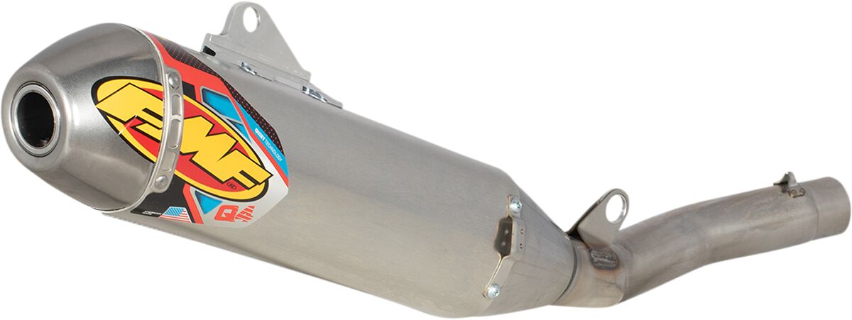 Q4 Hex Slip-On Muffler FMF