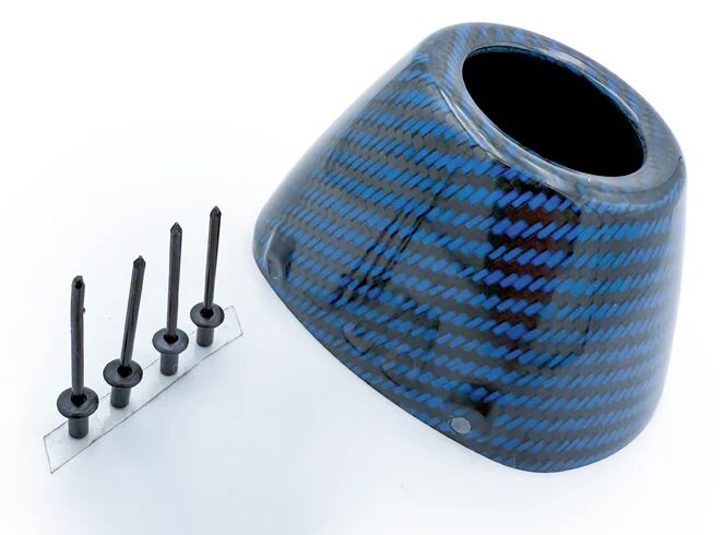 FMF RCT EXTERNAL CARBON REPLACEMENT END CAP KIT