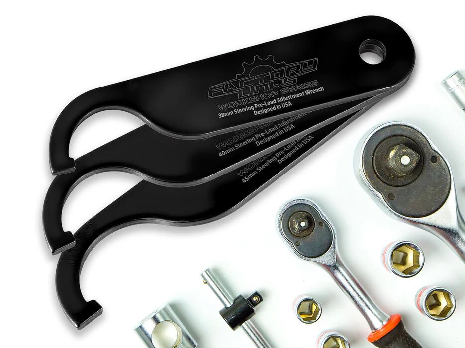 Factory-links Steering Stem Preload Adjustment Wrench